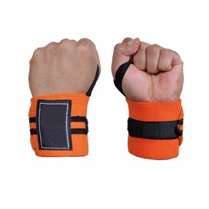 Bandes de poignet élastiques de fitness pour la musculation avec boucles pour le pouce - Product Image 2