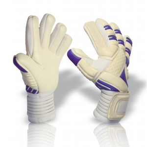 Gants de gardien de but de football d'extérieur personnalisés, en caoutchouc respirant, coupe-vent, antidérapants, résistants à l'usure, gants de football professionnels - Product Image 1