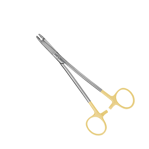 Porte-aiguilles et ciseaux Olsen Hegar Perma Sharp 17 cm, instrument chirurgical dentaire en acier inoxydable, kit de suture de précision - Product Image 3