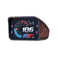 Nouveau Scanner de Diagnostic Automobile P30 OBD2 WiiYii 2026 avec Écran LCD et Affichage HUD, Lecteur de Codes d'Erreur Moteur – Vente Directe Usine
