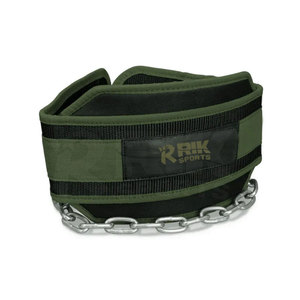 Ceinture de soutien en néoprène pour dips, robuste et confortable, équipement d'entraînement musculaire - Product Image 3