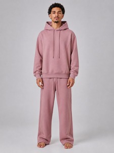Survêtements pour hommes personnalisés, style unique, hiver, à capuche, décontractés, unis, respirants, légers, grandes tailles, écologiques, sur mesure - Product Image 1