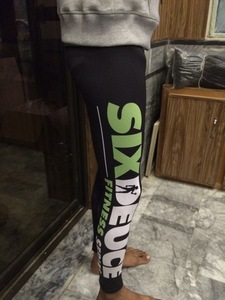 Leggings Deportivos de Cintura Alta con Efecto Levanta Glúteos para Gimnasio, Yoga, Running y Fitness para Mujer - Product Image 1