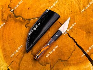 มีดคิริดาชิ UA Supplies ผลิตด้วยมือ ตีขึ้นรูปด้วยมือ ใบมีดเต็มด้าม ทำจากเหล็กกล้าไร้สนิม ใช้ได้หลากหลาย  EDC  OEM/ODM มีดขายส่ง - Product Image 6