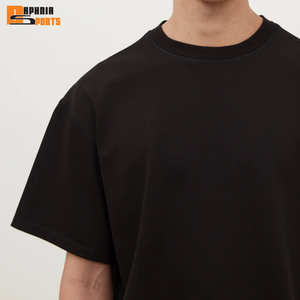 Camisetas de Hombre Más Vendidas, Color Personalizado, Corte Regular, Estilo Urbano, Tejido de Punto, 100% Algodón, Ecológicas, Transpirables y Ligeras - Product Image 6