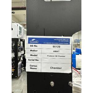 Amat ผู้ผลิต SE Chamber APF - Trusted อุปกรณ์เซมิคอนดักเตอร์มรดกระดับโลกและชิ้นส่วนที่ - Product Image 1