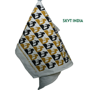 New Arrival Eco-Friendly Disposable Tea <b>Towel</b> 100% Cotton Hypoallergenic Square Custom Printed <b>Pattern</b> Quick Dry Kitchen Use - Product Image 6