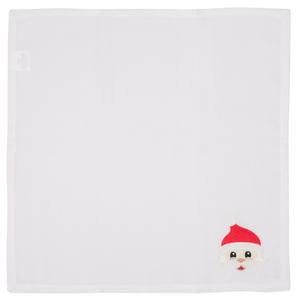 White Woven Cotton <b>Kitchen</b> <b>Towels</b> Square Solid Color Quick-Dry Absorbent Dish Cloths Set - Product Image 6