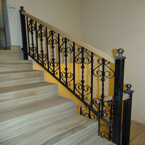 Diseños Elegantes de Barandillas de Hierro para Escaleras: Transforme Casas Modernas con Balaustradas Metálicas Hechas a Mano, Diseñadas para la Seguridad - Product Image 3