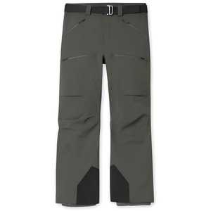 Pantalon de ski imperméable pour homme, orange, 100% polyester, fermeture éclair, coupe-vent, respirant, vêtements d'extérieur - Product Image 3