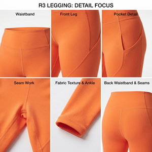 Custom Logo High Waisted Women Fitness Leggings <b>Tummy</b> <b>Control</b> Gym Workout Yoga Pants Women Sports Fitness Plus Size Pants - Product Image 6