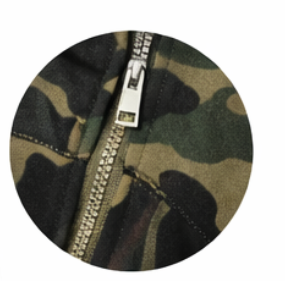 Sudadera con Capucha Corta para Hombre, Personalizada con Impresión Digital DTG Real Tree, Sudadera de Camuflaje para Caza, Tejida, de Gran Tamaño - Product Image 4