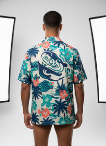 Camiseta Personalizada para Hombre con Estampado Isleño, Sublimada en Poliéster, con Logotipo SQS - Camiseta de Alto Rendimiento - Product Image 2