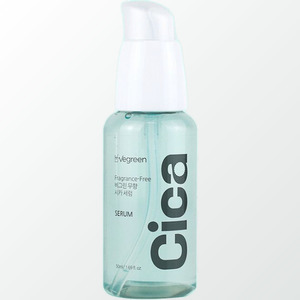Produits de soin de la peau coréens Bi Green sans parfum, sérum Cica fabriqué en Corée, 50 ml, Centella Asiatica, unisexe - Product Image 1