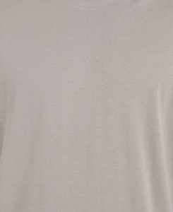 เสื้อยืดคอกลมแขนสั้นทรงปกติสำหรับผู้ชาย รุ่น High Performance 2026 สีดำล้วน ผ้าฝ้าย 100% น้ำหนัก 220 กรัม แบบถักย้อมสีพื้น สวมใส่สบาย - Product Image 4