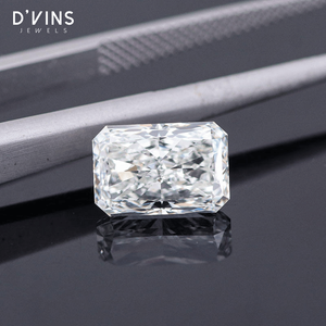 Diamant de laboratoire D'vins Jewels 3,02 ct taille Radiant couleur D, vente en gros pour la fabrication de bijoux - Product Image 2
