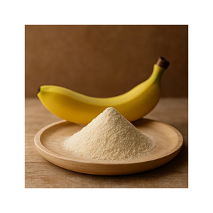 Poudre de banane séchée par pulvérisation, poudre de fruit naturelle pour la transformation alimentaire et les applications industrielles - Product Image 2