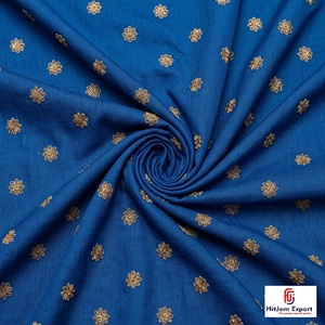 Tissu brodé personnalisé pour vêtements, fabricant de textiles OEM ODM, fournisseur d'usine de tissus brodés sur mesure - Product Image 2