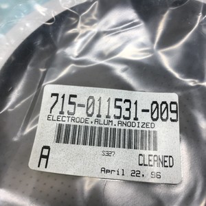 LAM RESEARCH 715-011531-009 ÉLECTRODE, ALUMINIUM Équipements et pièces semi-conductrices d'occasion fiables à l'échelle mondiale chez - Product Image 1