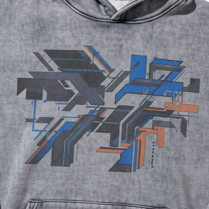 เสื้อฮู้ดดี้แบบสวมหัวสำหรับทุกเพศ ขายส่ง เสื้อผ้าสตรีทแวร์พิมพ์ลายหลวมๆ เสื้อสเวตเชิ้ตผ้าฝ้าย 100% สำหรับฤดูใบไม้ร่วง ถักทออย่างดี ไม่เป็นขุย - Product Image 2