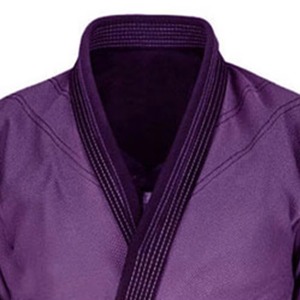 Kimono de Jiu-Jitsu Brésilien Personnalisé en Coton Tissé Perlé, Anti-Humidité, Vente en Gros, OEM, Marque Privée, Fabrication en Usine - Product Image 2