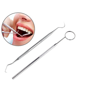 SAAR GLOBAL Kit d'instruments chirurgicaux dentaires en acier inoxydable pour les procédures de restauration dentaire, avec poignée ergonomique moletée, Classe I, manuel - Product Image 2