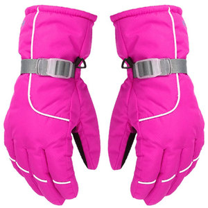 Gants de ski personnalisés à prix de gros, vente chaude, directement de l'usine, service OEM, conception de votre propre logo, gants de ski de haute qualité - Product Image 3