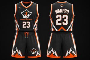 Conjuntos de Uniformes de Baloncesto Ligeros y Transpirables de Alta Calidad, Uniformes Deportivos Personalizados de Venta Caliente para Adultos - Product Image 5