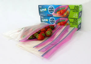 Sac alimentaire durable à double fermeture éclair conçu pour les fabricants et les distributeurs de produits alimentaires écologiques - Product Image 5