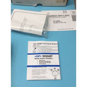 เซ็นเซอร์วัดการไหล GEORG FISCHER P51530-T0, N-PVDF, 166032 - อุปกรณ์และอะไหล่เซมิคอนดักเตอร์ระดับโลกที่เชื่อถือได้ - Product Image 4