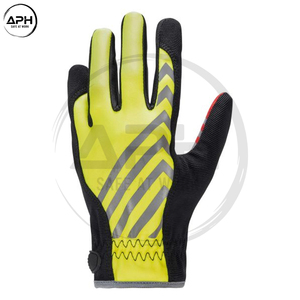 Guantes de Trabajo Reflectantes de Alta Visibilidad con Logotipo Personalizado OEM ODM, Guantes Industriales de Agarre Directo de Fábrica, Venta al Por Mayor de Guantes para el Trabajo - Product Image 4