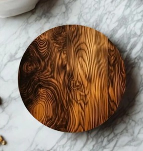 Wooden <b>Coaster</b> <b>Heat</b> Resistant Drink <b>Coasters</b> for Coffee Tea and Dining Table Use <b>Coaster</b> Manufacture Decorative Tea <b>Coasters</b> - Product Image 2