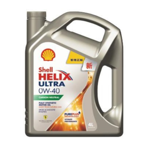 น้ำมันเครื่องยนต์สำหรับรถยนต์ Ultra 0W-40 4 ลิตร ผลิตในฮ่องกง - Product Image 1