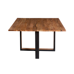 Mesa de comedor Vandana Nimbus Merino de madera de acacia - Product Image 5