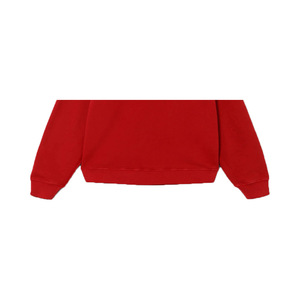 Sudadera Casual de Lona Bordada para Mujer, Ecológica, Transpirable, Resistente al Viento, de Algodón/Bambú, 220g, Cuello Redondo, Corte Regular - Product Image 3