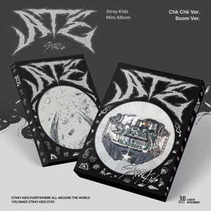 Miniálbum de Stray Kids [ATE] con la versión Chk Chk. y Boom Ver. Set Exclusivo para Fans - Product Image 1
