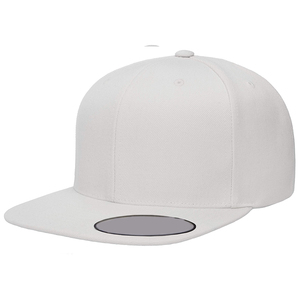 High Quality New Classic Design Hip Hop Fashion 6-Panel Cotton Twill Unisex Fitted Snapback Breathable Vintage <b>Flat</b> Brim <b>Hat</b> - Product Image 1