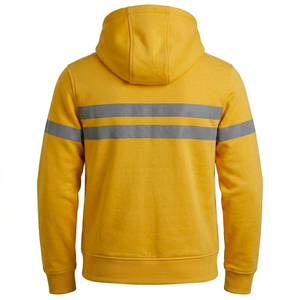 Sweat-shirt de sécurité pour moto, veste blindée doublée de Kevlar, protection CE niveau 2, équipement de moto, sweat-shirt de protection décontracté - Product Image 2