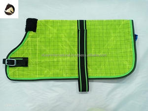Funda de lona para pantorrilla de alta calidad con Cuello de piel y hebilla frontal y circunferencia del pecho a precio mayorista Fabricante en India - Product Image 4