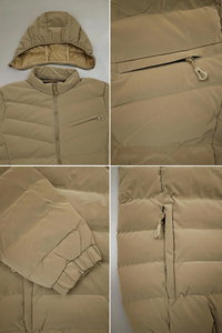 Wholesale Manufacturing <b>Jackets</b> Puffer Winters Warm Hiking <b>Jackets</b> Windbreaker Customized Bomber Zip Up Winter <b>Jackets</b> - Product Image 6