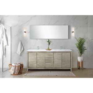 อะคาเซียแบบชนบท72ในโต๊ะเครื่องแป้งอาบน้ำคู่20ใน. D พร้อมชุดก๊อกน้ำควอตซ์สีขาวและอ่างล้างมือในห้องน้ำ - Product Image 3