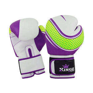 Guantes de Boxeo Profesionales Cómodos y Protectores con Logotipo Personalizado, Guantes de Entrenamiento de PU con Envoltura para las Manos, Guantes de Boxeo Duraderos para Hombre - Product Image 5