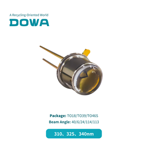 <span class=keywords><strong>Dowa</strong></span> Duv TO18 LED ไดโอด40deg 310/325/340nm dimmable UVA UVB สำหรับกล้องจุลทรรศน์เรืองแสง - Product Image 5