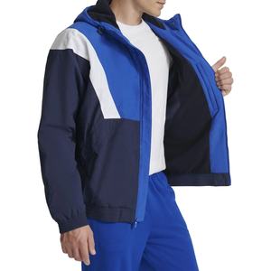 Veste coupe-vent imperméable entièrement personnalisable, vestes de pluie d'extérieur de qualité supérieure, coupe-vent pour hommes, meilleures vestes coupe-vent d'extérieur - Product Image 3