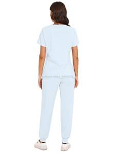 Conjunto de Uniforme Médico para Hombre, Ropa de Trabajo Elástica para Enfermeros - Product Image 2
