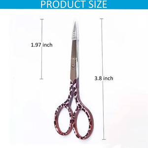 Wholesale Professional Beauty <b>Nail</b> Scissors Simple Sharp Curved Lightweight High Durable Stainless Steel Reusable Square Hole - Product Image 3
