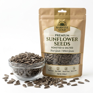 Semillas de Girasol Orgánicas de Alta Calidad, Núcleos de Girasol Naturales, Grado Alimenticio, Snack Saludable, Suministro a Granel, Mayorista, Exportador, Fabricante - Product Image 2
