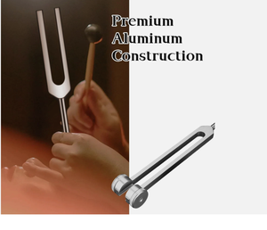 Ensemble de diapasons pour la guérison - Appareils de guérison par fréquence 128Hz 256Hz 512Hz, A... - Product Image 3