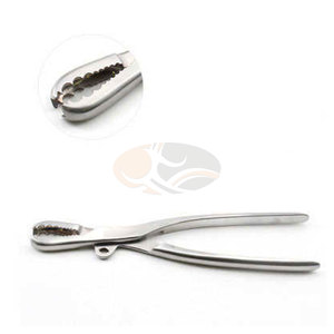 Pinces à os Farabeuf en acier inoxydable 230 mm ou 250 mm, instrument chirurgical orthopédique et neurochirurgical pour la fixation osseuse - Product Image 6
