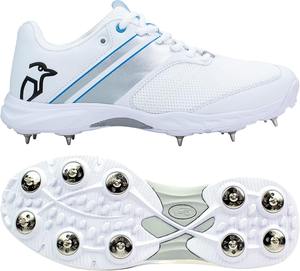 Chaussures de football américain à crampons métalliques personnalisées en gros d'usine, chaussures de football antidérapantes pour hommes pour terrain synthétique et terrain à gazon naturel - Product Image 3